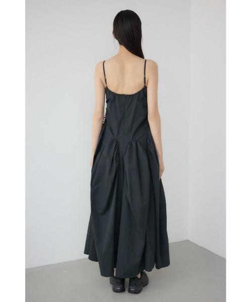 PLUS（プラス）の「【PLUS】バブルギャザーボリュームワンピース（ワンピース・レディース・ブルー/ブラック・SMALL/MEDIUM）」の9枚目の写真