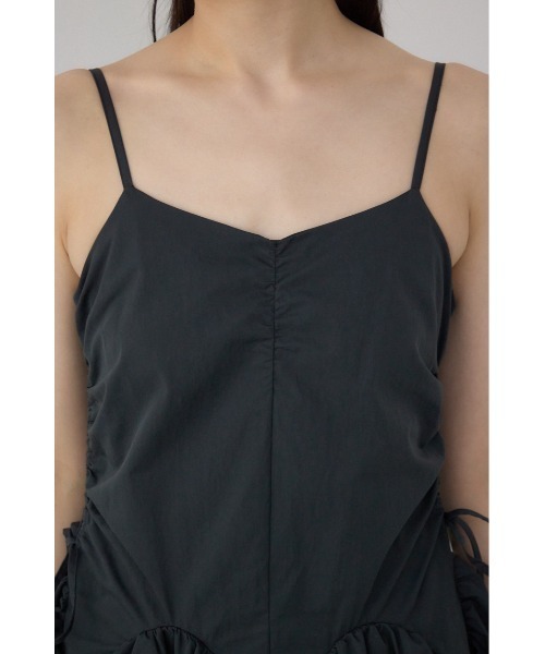 PLUS（プラス）の「【PLUS】バブルギャザーボリュームワンピース（ワンピース・レディース・ブルー/ブラック・SMALL/MEDIUM）」の10枚目の写真