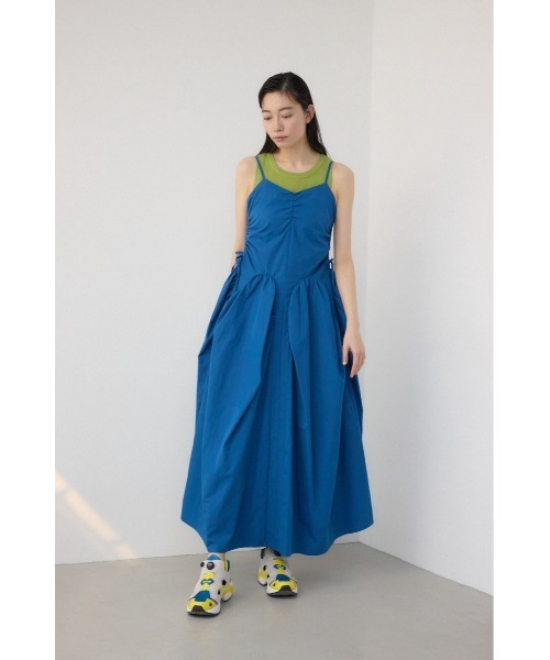 PLUS（プラス）の「【PLUS】バブルギャザーボリュームワンピース（ワンピース・レディース・ブルー/ブラック・SMALL/MEDIUM）」の18枚目の写真