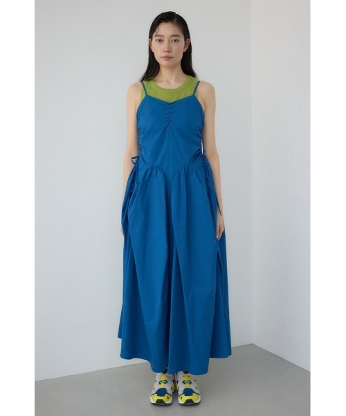 PLUS（プラス）の「【PLUS】バブルギャザーボリュームワンピース（ワンピース・レディース・ブルー/ブラック・SMALL/MEDIUM）」の19枚目の写真