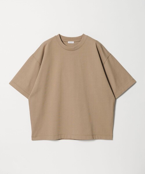 BEAUTY&YOUTH UNITED ARROWS(ビューティーアンドユースユナイテッドアローズ)の「【WEB限定】ヘビーウエイト バレル Tシャツ(Tシャツ/カットソー・メンズ・ブラック/オレンジ系その他/ホワイト/グレー/ベージュ/ライトブルー・S/XL/L/M)」の4枚目の写真