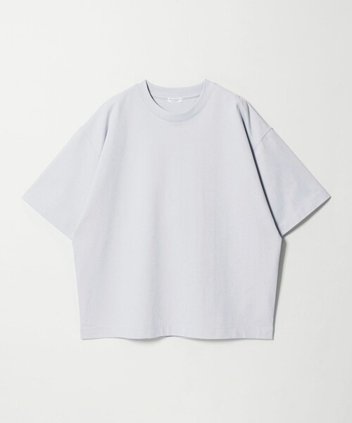 BEAUTY&YOUTH UNITED ARROWS(ビューティーアンドユースユナイテッドアローズ)の「【WEB限定】ヘビーウエイト バレル Tシャツ(Tシャツ/カットソー・メンズ・ブラック/オレンジ系その他/ホワイト/グレー/ベージュ/ライトブルー・S/XL/L/M)」の5枚目の写真
