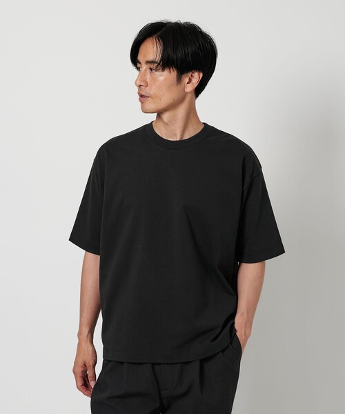 BEAUTY&YOUTH UNITED ARROWS（ビューティーアンドユースユナイテッドアローズ）の「【WEB限定】ヘビーウエイト バレル Tシャツ（Tシャツ/カットソー・メンズ・ブラック/オレンジ系その他/ホワイト/グレー・S/XL/L/M）」の2枚目の写真