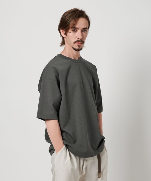 BEAUTY&YOUTH UNITED ARROWS（ビューティーアンドユースユナイテッドアローズ）の「【WEB限定】ヘビーウエイト バレル Tシャツ（Tシャツ/カットソー・メンズ・ブラック/オレンジ系その他/ホワイト/グレー・S/XL/L/M）」の11枚目の写真