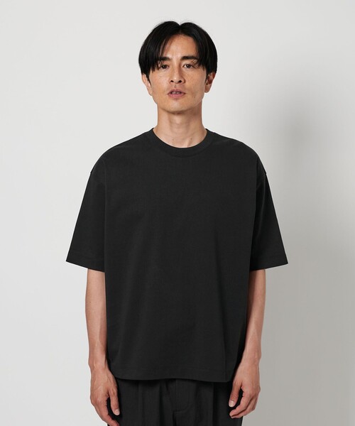 BEAUTY&YOUTH UNITED ARROWS(ビューティーアンドユースユナイテッドアローズ)の「【WEB限定】ヘビーウエイト バレル Tシャツ(Tシャツ/カットソー・メンズ・ブラック/オレンジ系その他/ホワイト/グレー/ベージュ/ライトブルー・S/XL/L/M)」の8枚目の写真