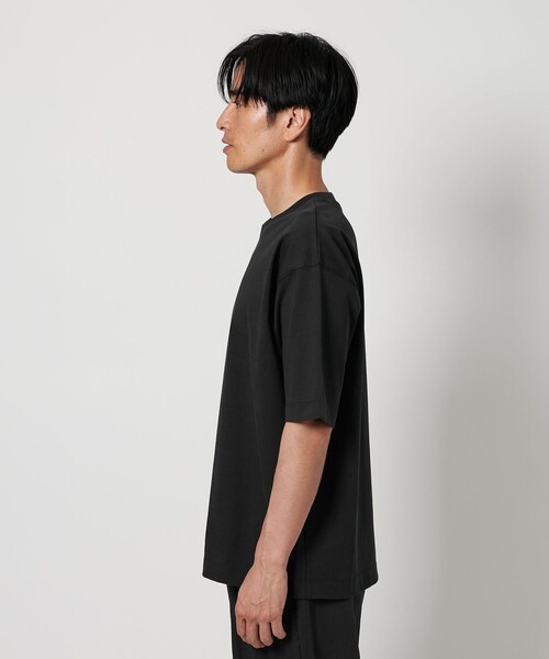 BEAUTY&YOUTH UNITED ARROWS(ビューティーアンドユースユナイテッドアローズ)の「【WEB限定】ヘビーウエイト バレル Tシャツ(Tシャツ/カットソー・メンズ・ブラック/オレンジ系その他/ホワイト/グレー/ベージュ/ライトブルー・S/XL/L/M)」の9枚目の写真