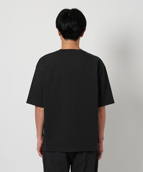 BEAUTY&YOUTH UNITED ARROWS(ビューティーアンドユースユナイテッドアローズ)の「【WEB限定】ヘビーウエイト バレル Tシャツ(Tシャツ/カットソー・メンズ・ブラック/オレンジ系その他/ホワイト/グレー/ベージュ/ライトブルー・S/XL/L/M)」の10枚目の写真