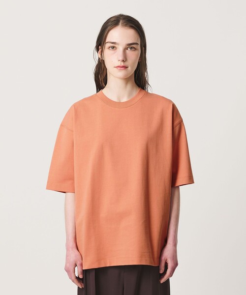 BEAUTY&YOUTH UNITED ARROWS(ビューティーアンドユースユナイテッドアローズ)の「【WEB限定】ヘビーウエイト バレル Tシャツ(Tシャツ/カットソー・メンズ・ブラック/オレンジ系その他/ホワイト/グレー/ベージュ/ライトブルー・S/XL/L/M)」の11枚目の写真