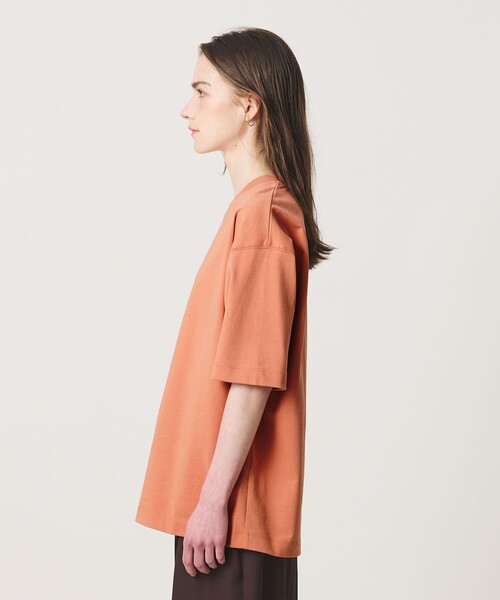 BEAUTY&YOUTH UNITED ARROWS(ビューティーアンドユースユナイテッドアローズ)の「【WEB限定】ヘビーウエイト バレル Tシャツ(Tシャツ/カットソー・メンズ・ブラック/オレンジ系その他/ホワイト/グレー/ベージュ/ライトブルー・S/XL/L/M)」の12枚目の写真