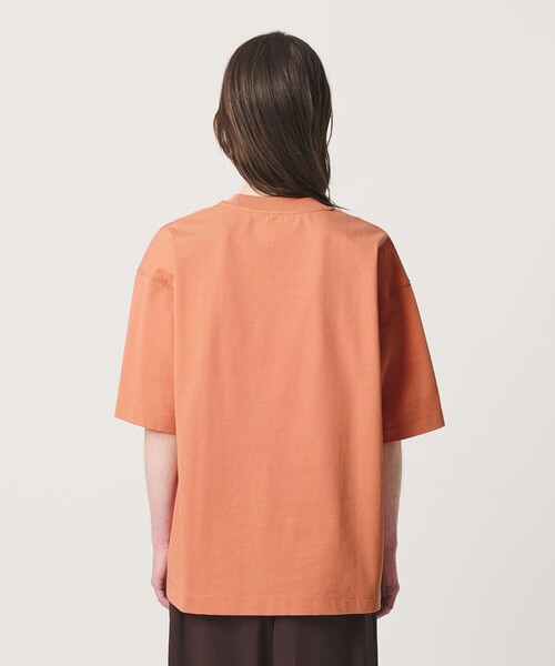 BEAUTY&YOUTH UNITED ARROWS(ビューティーアンドユースユナイテッドアローズ)の「【WEB限定】ヘビーウエイト バレル Tシャツ(Tシャツ/カットソー・メンズ・ブラック/オレンジ系その他/ホワイト/グレー/ベージュ/ライトブルー・S/XL/L/M)」の13枚目の写真