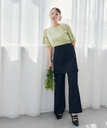 mysty woman | ラップスカートセットパンツ 491359(スラックス)