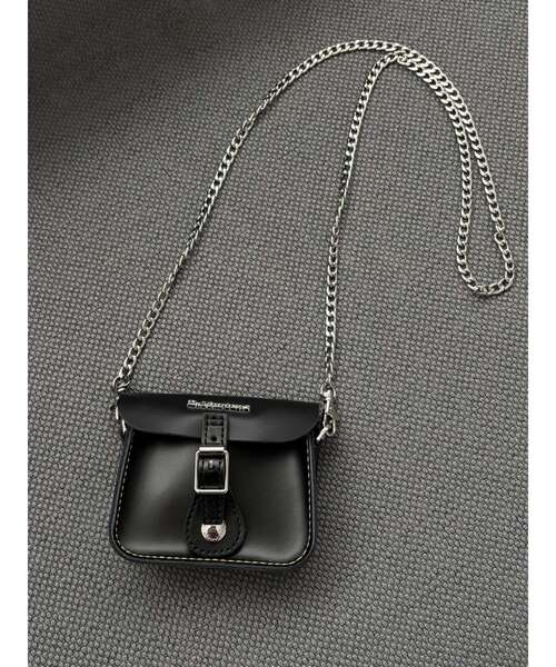 EATME（イートミー）の「【Dr.Martens】Satchel Bag（ショルダーバッグ・レディース・ブラック・FREE）」の2枚目の写真