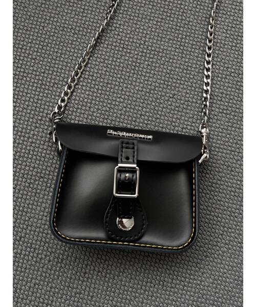 EATME（イートミー）の「【Dr.Martens】Satchel Bag（ショルダーバッグ・レディース・ブラック・FREE）」の3枚目の写真