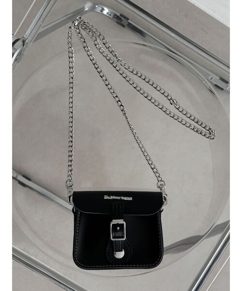 EATME（イートミー）の「【Dr.Martens】Satchel Bag（ショルダーバッグ・レディース・ブラック・FREE）」の4枚目の写真