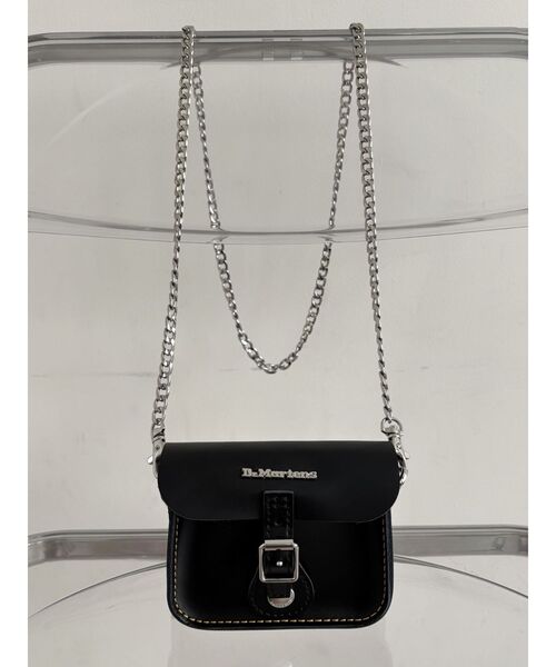 EATME（イートミー）の「【Dr.Martens】Satchel Bag（ショルダーバッグ・レディース・ブラック・FREE）」の5枚目の写真