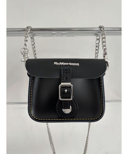 EATME（イートミー）の「【Dr.Martens】Satchel Bag（ショルダーバッグ・レディース・ブラック・FREE）」の6枚目の写真