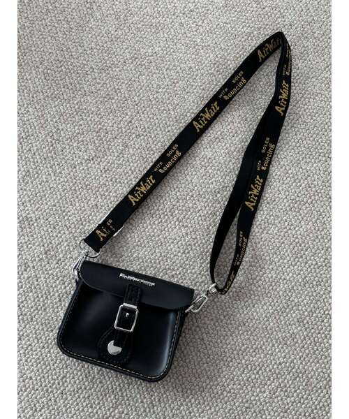 EATME（イートミー）の「【Dr.Martens】Satchel Bag（ショルダーバッグ・レディース・ブラック・FREE）」の7枚目の写真