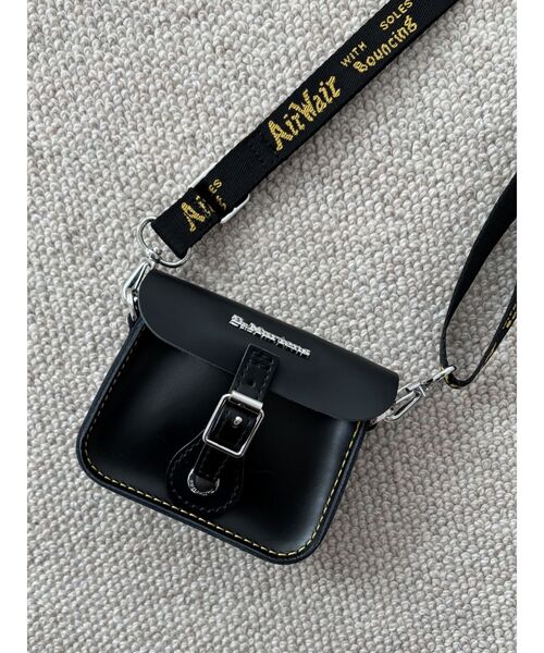 EATME（イートミー）の「【Dr.Martens】Satchel Bag（ショルダーバッグ・レディース・ブラック・FREE）」の8枚目の写真
