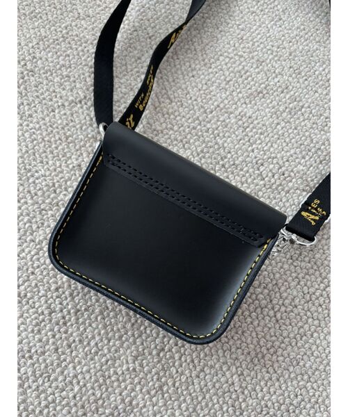 EATME（イートミー）の「【Dr.Martens】Satchel Bag（ショルダーバッグ・レディース・ブラック・FREE）」の9枚目の写真