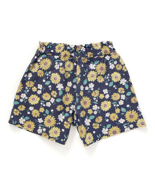 SLAP SLIP(スラップスリップ)の「【お揃い/接触冷感】無地花柄ひまわり麻レーヨンタック入りショートパンツ(90~130cm)(その他パンツ・キッズ・ベージュ/オレンジ/ピンク系その他/イエロー系その他/パープル系その他/ブルー系その他2・120cm/130cm/100cm/110cm/90cm)」の20枚目の写真