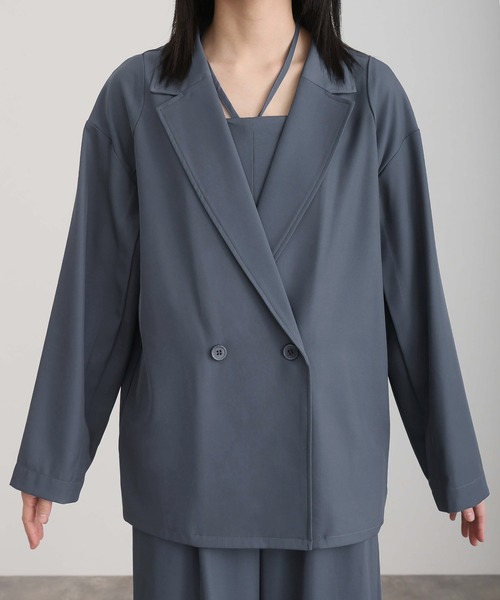 セットアップパーティードレス結婚式二次会&ワイドパンツ