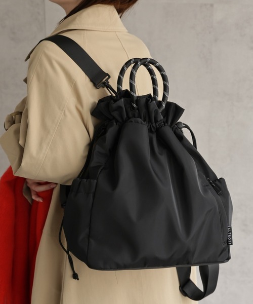 3ウェイ　バッグ sakishimatokyo デイバック リュック 新色追加「3WAY」ユーティリティ