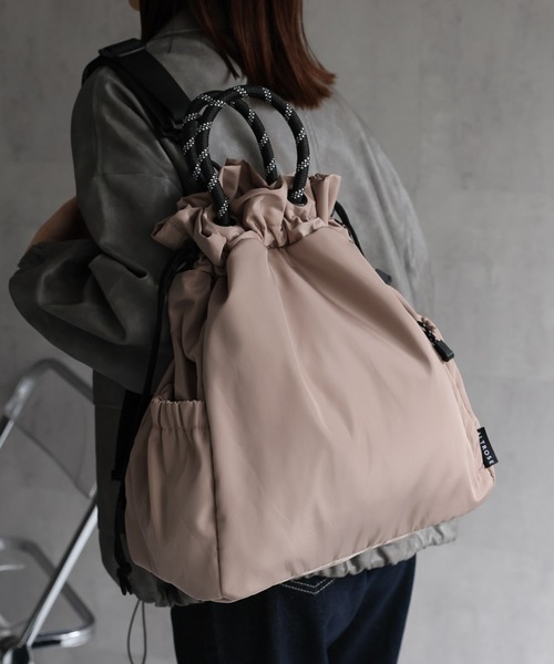新色：ベージュ
model：162cm