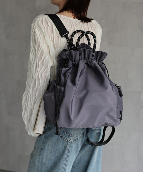 セール】新色追加【3WAY】ユーティリティバッグ/バックパック/大き目