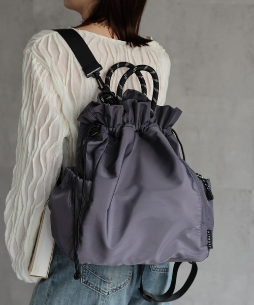 セール】新色追加【3WAY】ユーティリティバッグ/バックパック/大き目