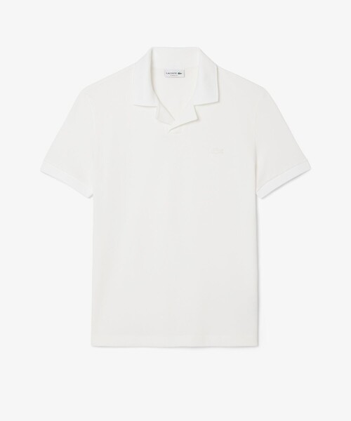 LACOSTE(ラコステ)の「オープンカラーポロシャツ(ポロシャツ・メンズ・ネイビー/ホワイト/ブラウン・3/2/5/4)」の13枚目の写真