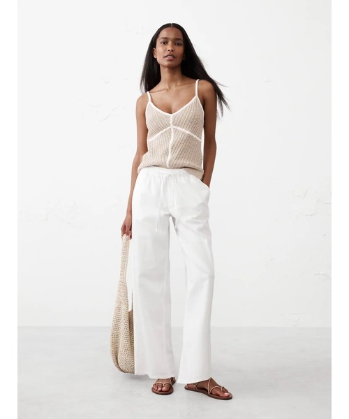 セール】BANANA REPUBLIC FACTORY STORE テンセル(TM)ワイド