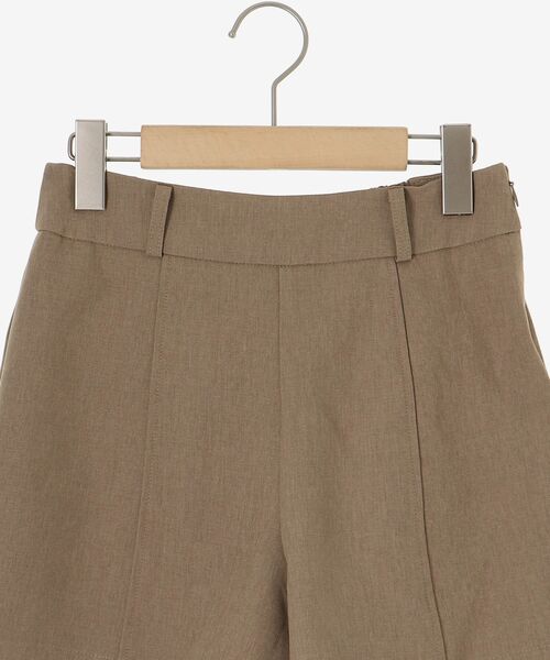 MAJESTIC LEGON(マジェスティックレゴン)の「ベルト付きショートパンツ(その他パンツ・レディース・ブラウン/ブラック・MEDIUM)」の14枚目の写真