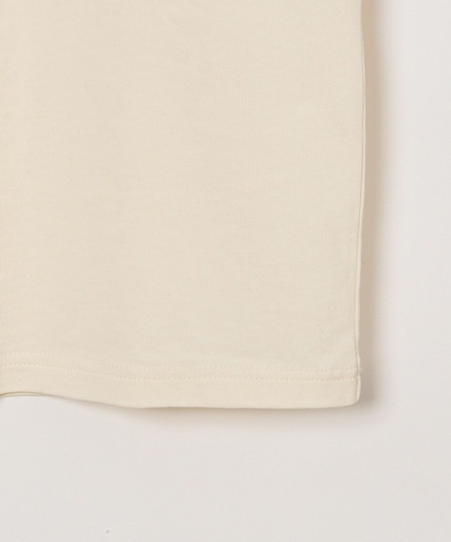 Anui(アニュイ)の「【UNISEX/2サイズ展開】ロゴルーズノースリーブTシャツ(Tシャツ/カットソー・レディース・アイボリー/スミクロ・SMALL/MEDIUM)」の7枚目の写真