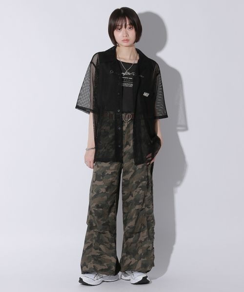 Anui(アニュイ)の「【UNISEX/2サイズ展開】ロゴルーズノースリーブTシャツ(Tシャツ/カットソー・レディース・アイボリー/スミクロ・SMALL/MEDIUM)」の20枚目の写真