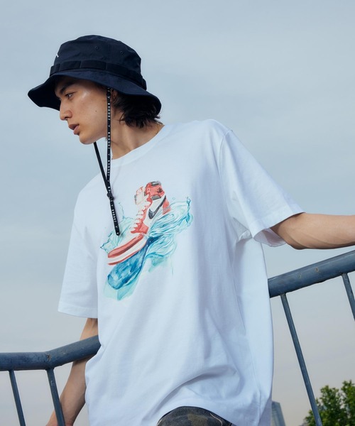 【NIKE】エア ジョーダン メンズ フライト ヘリテージ Tシャツ NIKE公式】ジョーダン フライト ヘリテージ ジュニア