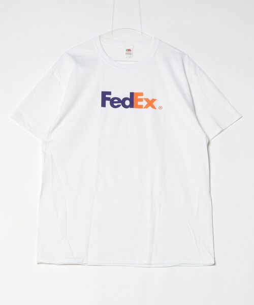 S/S PRINT TEE 'FedEx LOGO'（Tシャツ/カットソー）｜BEAVER