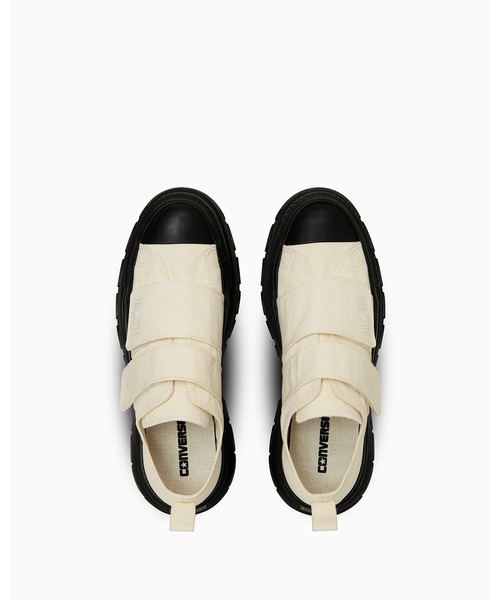 【CONVERSE】AS TREKWAVE V-2 OX ECRU/BLACK 国内発送 ALL STAR TREKWAVE V-2 OX / オールスター トレックウエーブ V