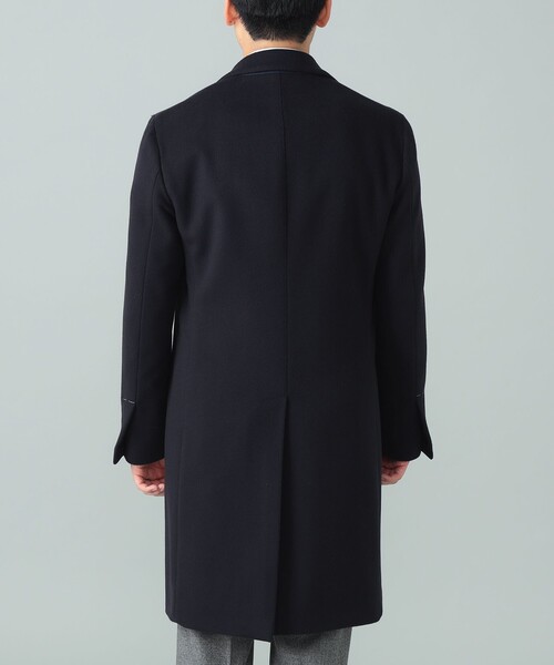 LARDINI（ラルディーニ）の「LARDINI / ウールビーバー スポルベリーノコート（その他アウター・メンズ・ネイビー・44/42/48/46）」の9枚目の写真