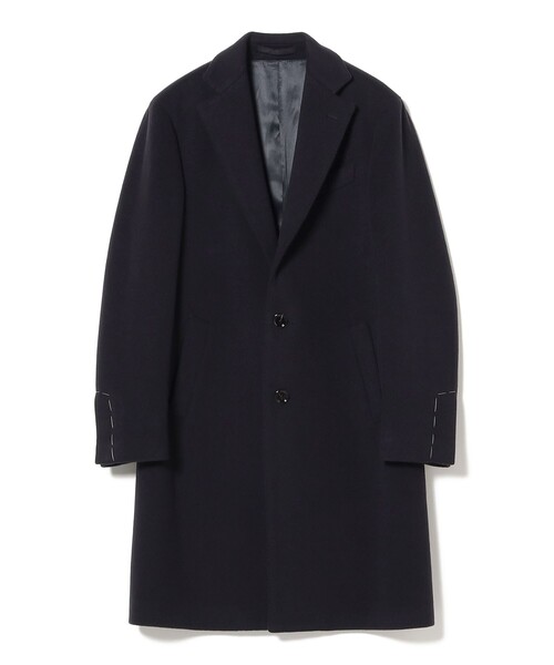 LARDINI（ラルディーニ）の「LARDINI / ウールビーバー スポルベリーノコート（その他アウター・メンズ・ネイビー・44/42/48/46）」の8枚目の写真