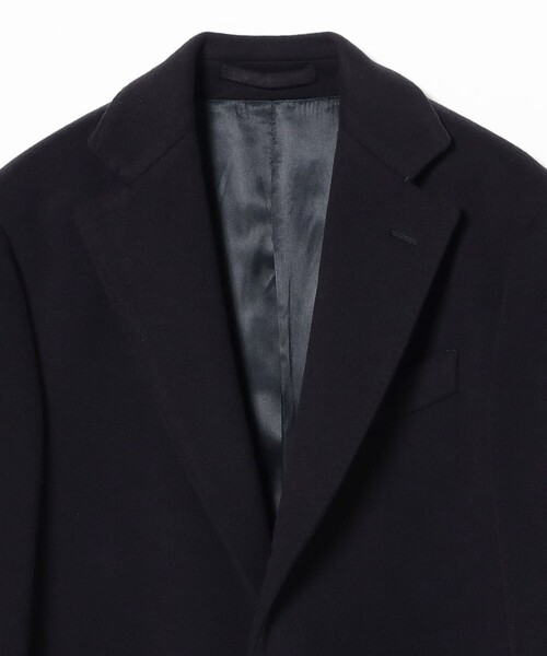 LARDINI（ラルディーニ）の「LARDINI / ウールビーバー スポルベリーノコート（その他アウター・メンズ・ネイビー・44/42/48/46）」の7枚目の写真