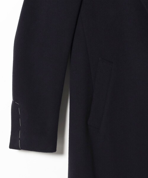 LARDINI（ラルディーニ）の「LARDINI / ウールビーバー スポルベリーノコート（その他アウター・メンズ・ネイビー・44/42/48/46）」の6枚目の写真