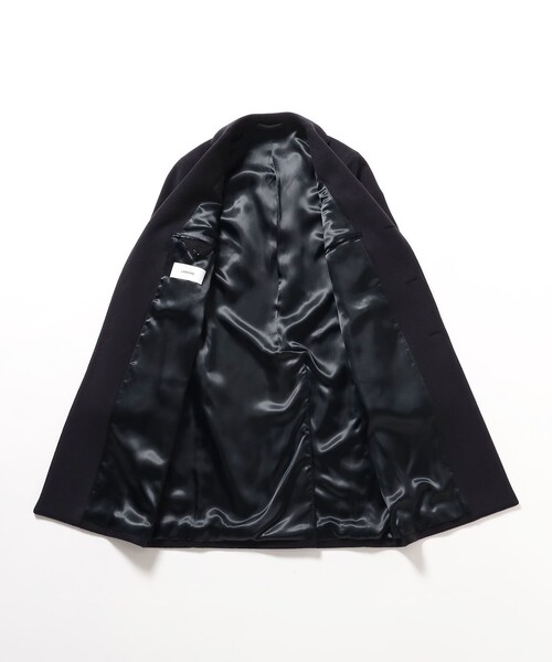LARDINI（ラルディーニ）の「LARDINI / ウールビーバー スポルベリーノコート（その他アウター・メンズ・ネイビー・44/42/48/46）」の5枚目の写真