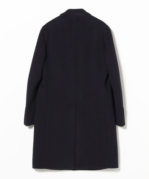 LARDINI（ラルディーニ）の「LARDINI / ウールビーバー スポルベリーノコート（その他アウター・メンズ・ネイビー・44/42/48/46）」の4枚目の写真