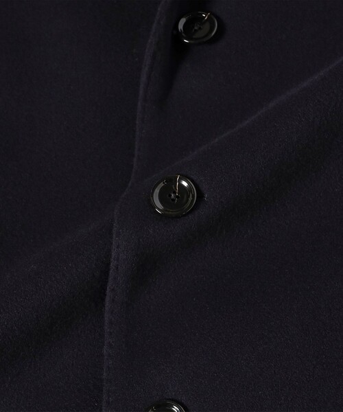 LARDINI（ラルディーニ）の「LARDINI / ウールビーバー スポルベリーノコート（その他アウター・メンズ・ネイビー・44/42/48/46）」の3枚目の写真