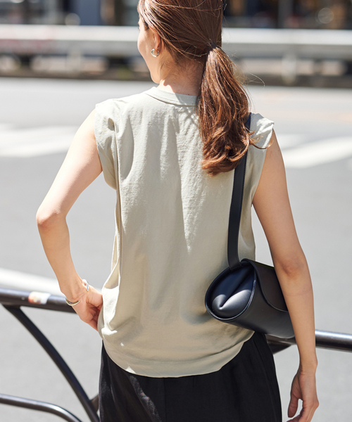 TOM③ セール】≪追加≫ATON/エイトン FRESCA SINGLE JERSEY タンクトップ（T