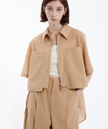 public tokyo パブリックトーキョー　ユナイテッドトーキョー　ブラウス PUBLIC TOKYO｜パブリック トウキョウのシャツ/ブラウス通販