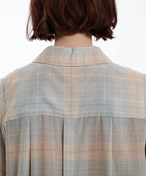 ドライトロスリットシャツ（シャツ/ブラウス）｜PUBLIC TOKYO