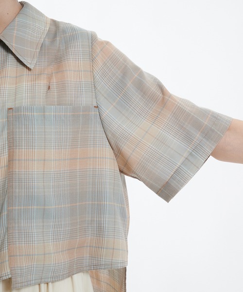 ドライトロスリットシャツ（シャツ/ブラウス）｜PUBLIC TOKYO