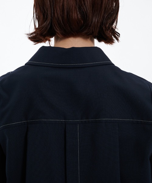 ドライトロスリットシャツ（シャツ/ブラウス）｜PUBLIC TOKYO