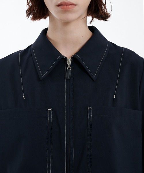 ドライトロスリットシャツ（シャツ/ブラウス）｜PUBLIC TOKYO